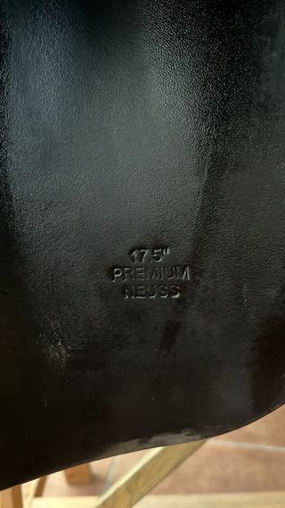 Montura Inglesa Premium Neuss 17,5