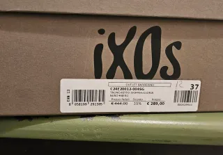 Tronchetti IXOS neri gambale elasticizzato