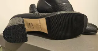 Tronchetti IXOS neri gambale elasticizzato