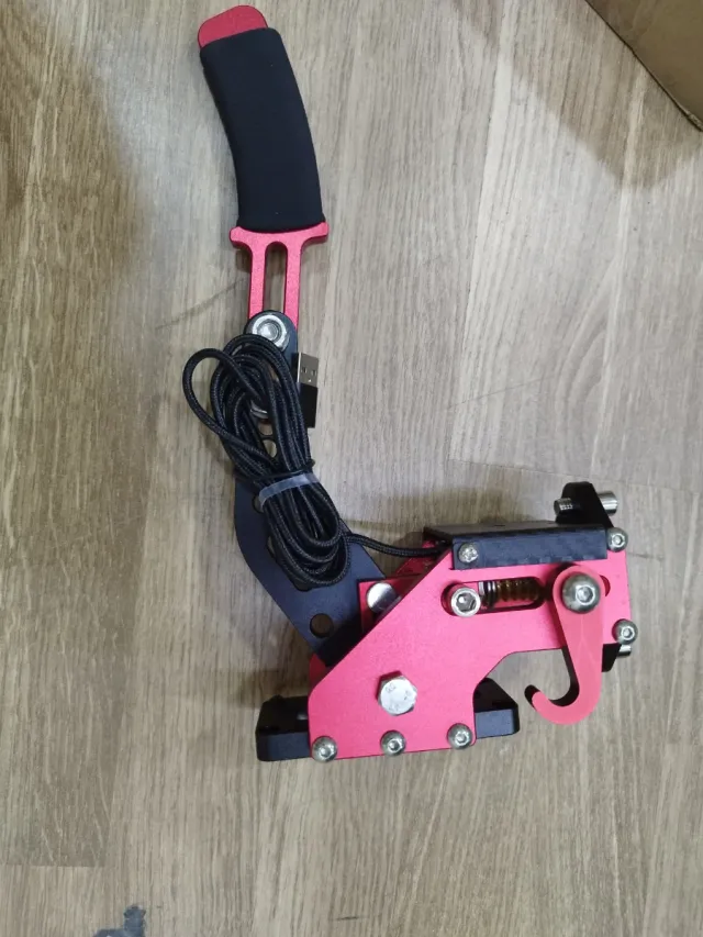 Freno de mano hidráulico