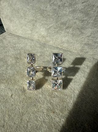 Anillo Plata Ley 925 con Circonitas