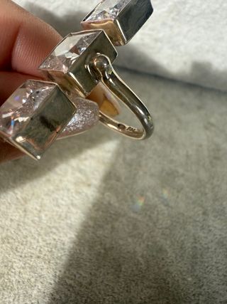 Anillo Plata Ley 925 con Circonitas