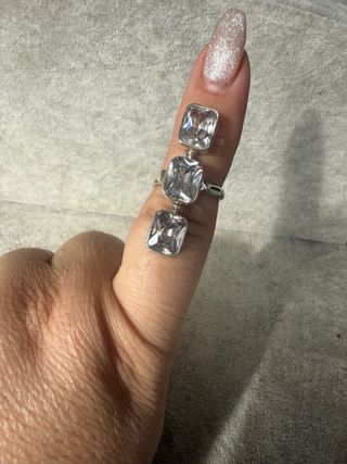 Anillo Plata Ley 925 con Circonitas