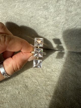 Anillo Plata Ley 925 con Circonitas