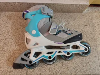 Patines ajustables Decathlon + Casco + Bolsa