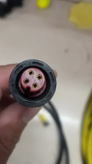 Transductor Garmin GT20-TM (4 pines)