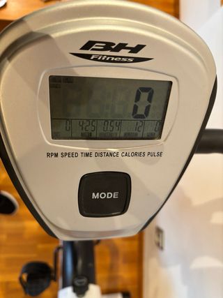 Bicicleta Estática BH Fitness