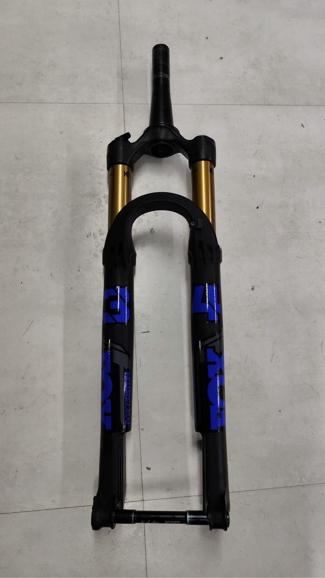 Horquilla y Amortiguador Fox Kashima