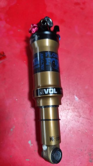 Horquilla y Amortiguador Fox Kashima