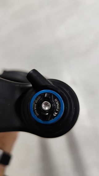 Horquilla y Amortiguador Fox Kashima