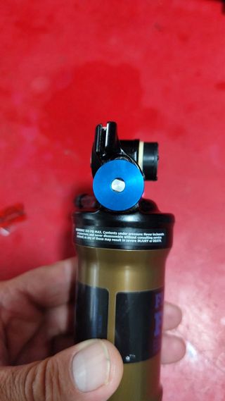 Horquilla y Amortiguador Fox Kashima