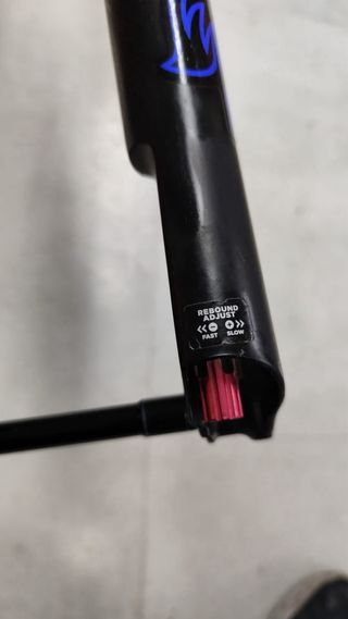 Horquilla y Amortiguador Fox Kashima