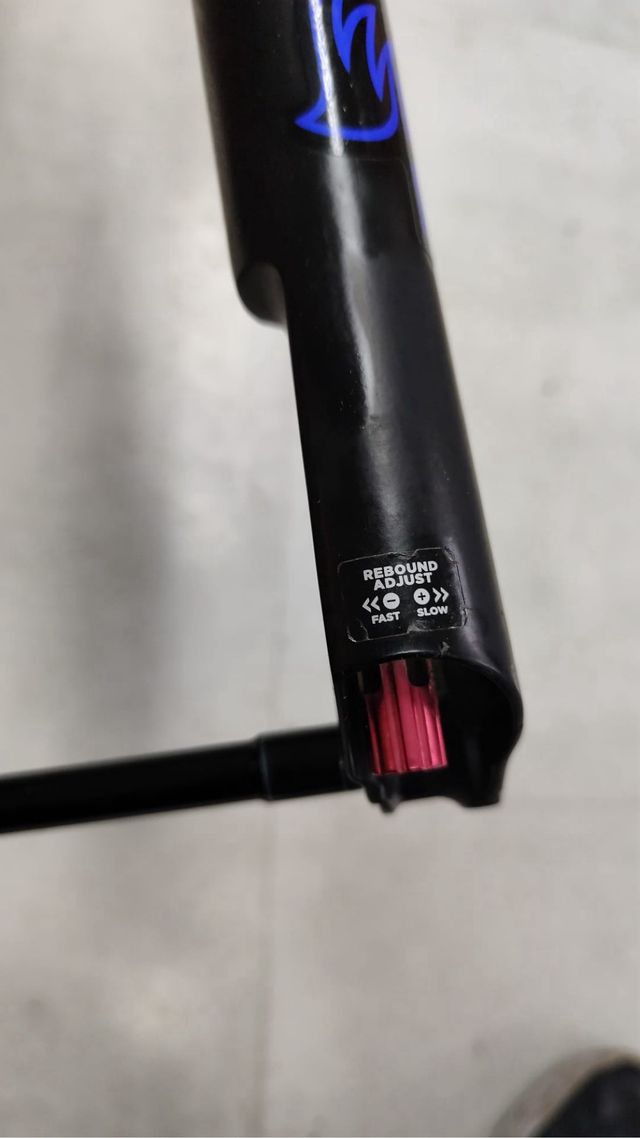 Horquilla y Amortiguador Fox Kashima