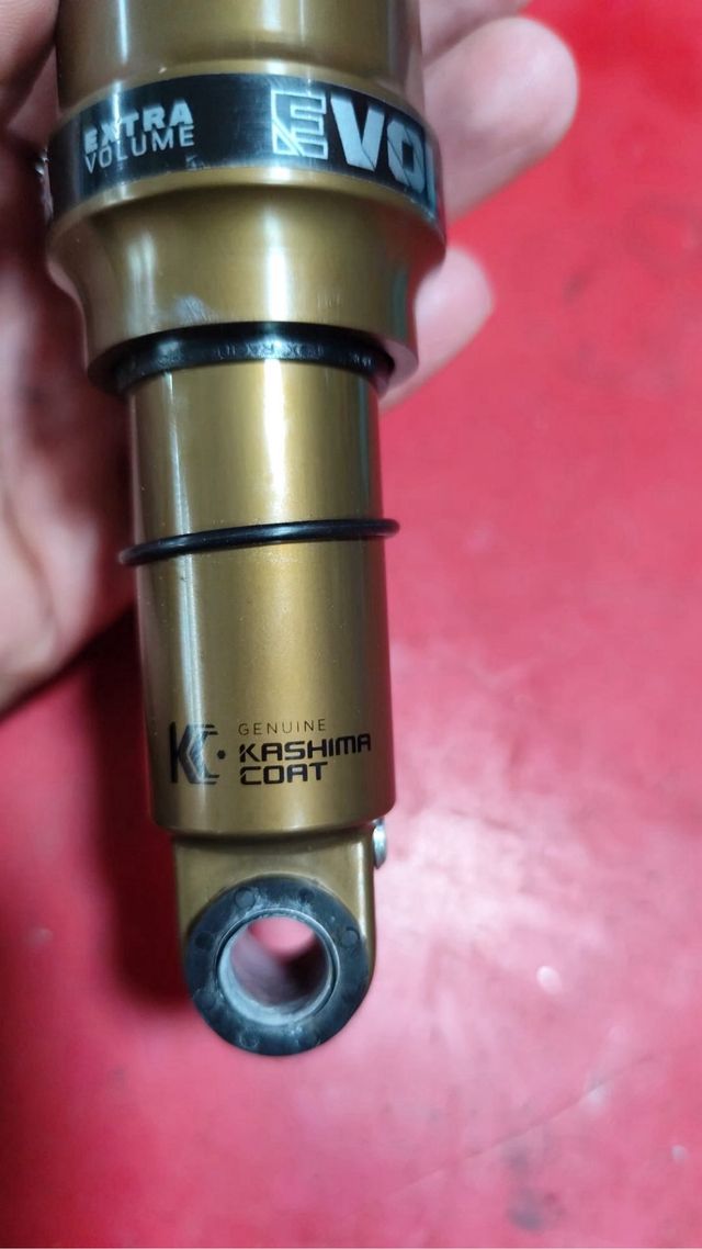 Horquilla y Amortiguador Fox Kashima