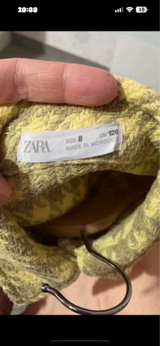 Camicia bambina Zara fantasia