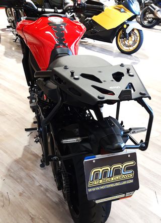 Yamaha Tracer 900 Roja