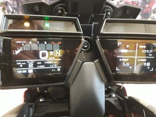 Yamaha Tracer 900 Roja