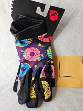 Guantes Talla L Diseño Galaxia Donuts