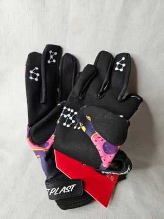 Guantes Talla L Diseño Galaxia Donuts