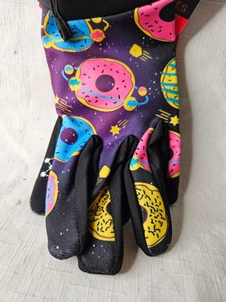 Guantes Talla L Diseño Galaxia Donuts