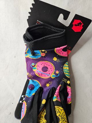 Guantes Talla L Diseño Galaxia Donuts
