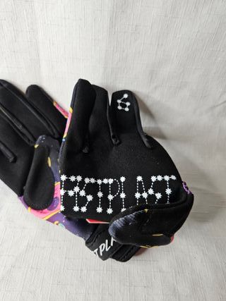 Guantes Talla L Diseño Galaxia Donuts