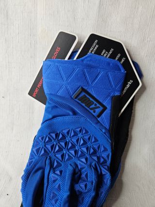 Guantes 100% Azules Talla L