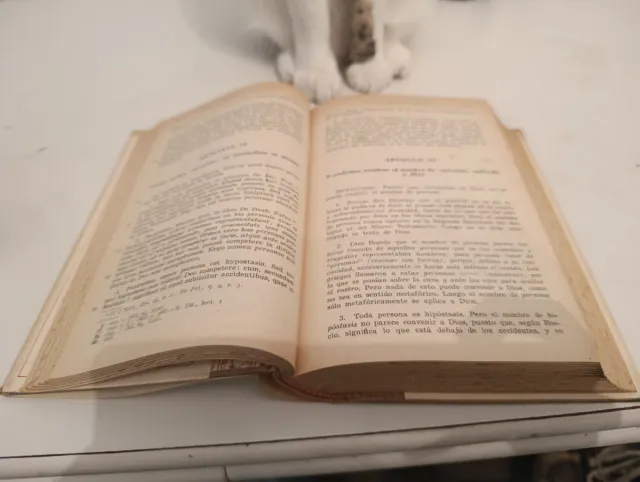 3 tomos de Suma Teológica Santo Tomás de Aquino