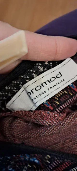 Abito fantasia geometrica