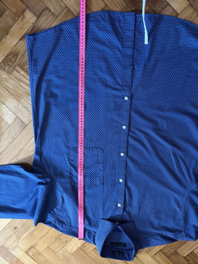 Camisa Tommy Hilfiger Azul • Regular Fit • Nueva