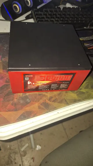 Fuente Mars Gaming Vulcano 750W Semimodular