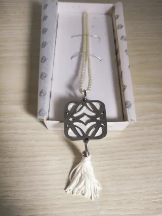 Colgante perfumable Loewe acero