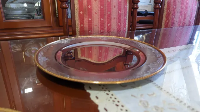 Bandejas Iber Acero Inoxidable Doradas