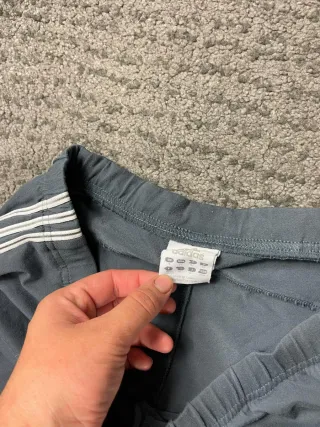 ¡¡OFERTA!! Talla L Pantalón Adidas Ancho Gris