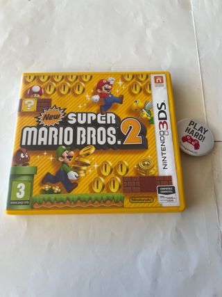 New Super Mario Bros. 2 Nintendo 3DS