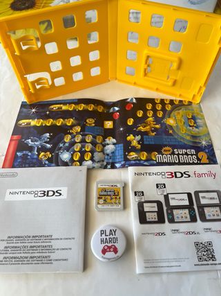 New Super Mario Bros. 2 Nintendo 3DS