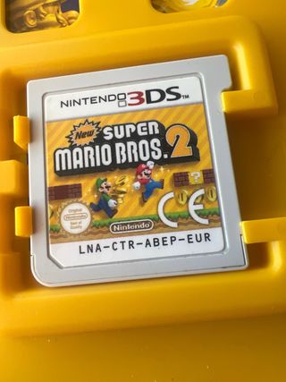 New Super Mario Bros. 2 Nintendo 3DS