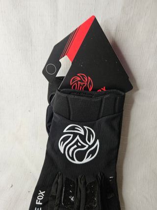 Guantes A FIRE FOX Negros Talla L