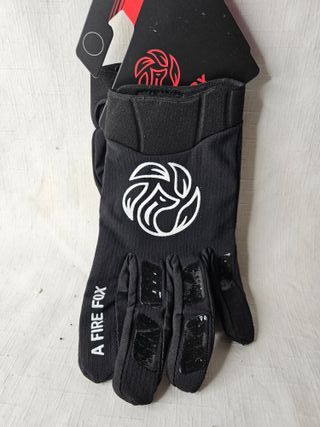 Guantes A FIRE FOX Negros Talla L