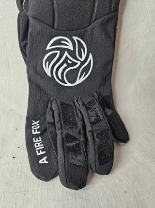 Guantes A FIRE FOX Negros Talla L
