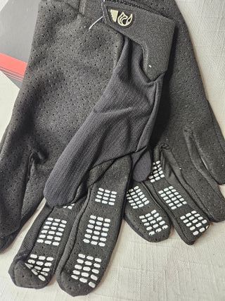 Guantes A FIRE FOX Negros Talla L