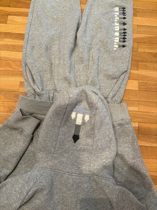 Chándal TrapStar Gris S