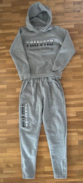 Chándal TrapStar Gris S