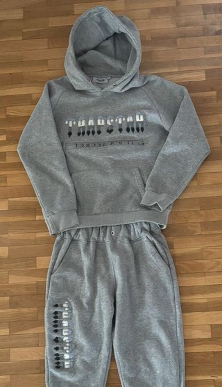 Chándal TrapStar Gris S