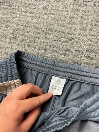 ¡¡OFERTA!! Talla XL Pantalón Adidas Vintage Gris