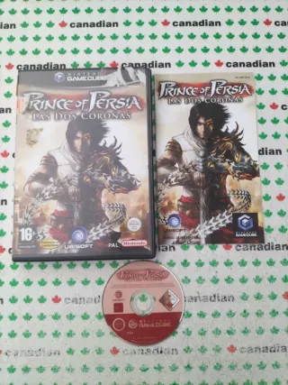 Prince of Persia Las dos coronas GameCube
