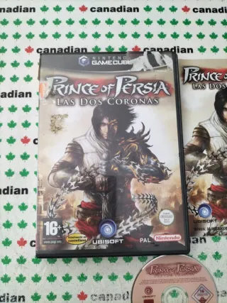 Prince of Persia Las dos coronas GameCube