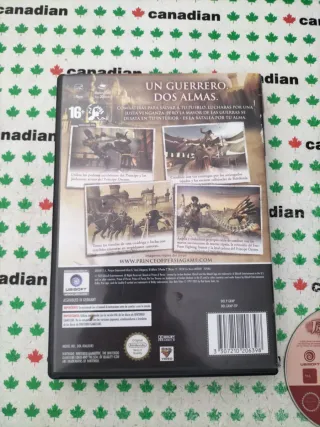 Prince of Persia Las dos coronas GameCube