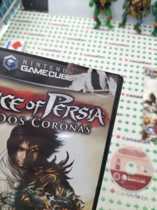 Prince of Persia Las dos coronas GameCube
