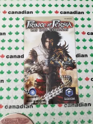 Prince of Persia Las dos coronas GameCube